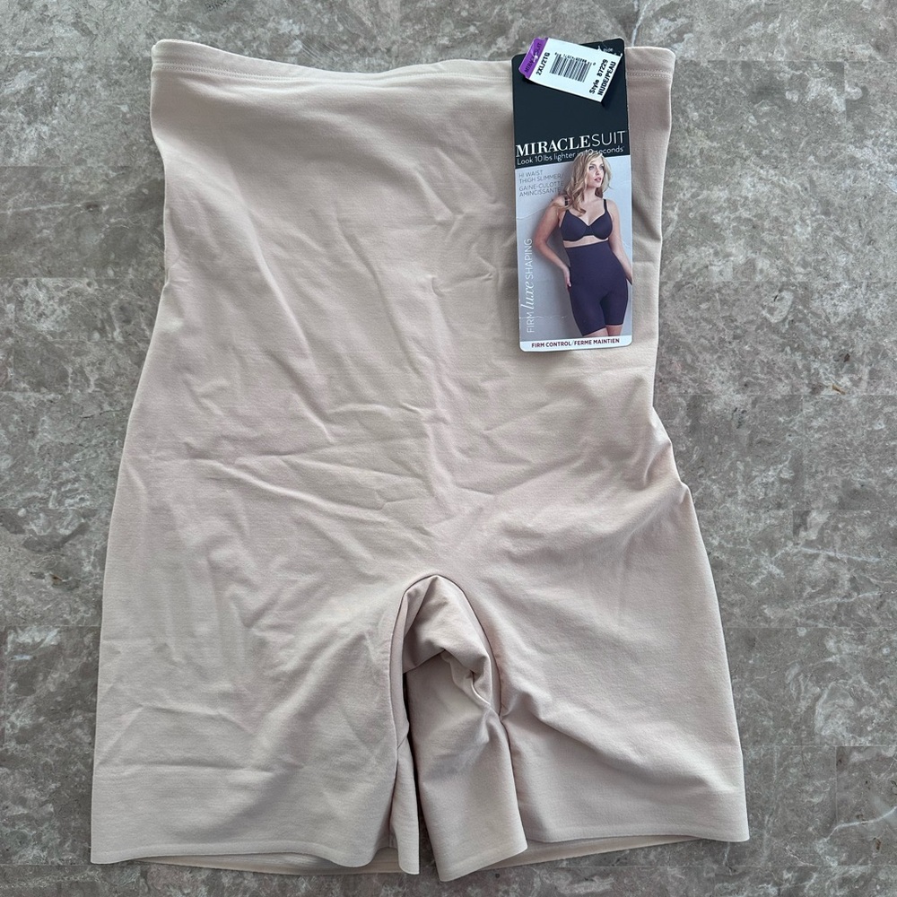 Miraclesuit Shapewear in Light Tan